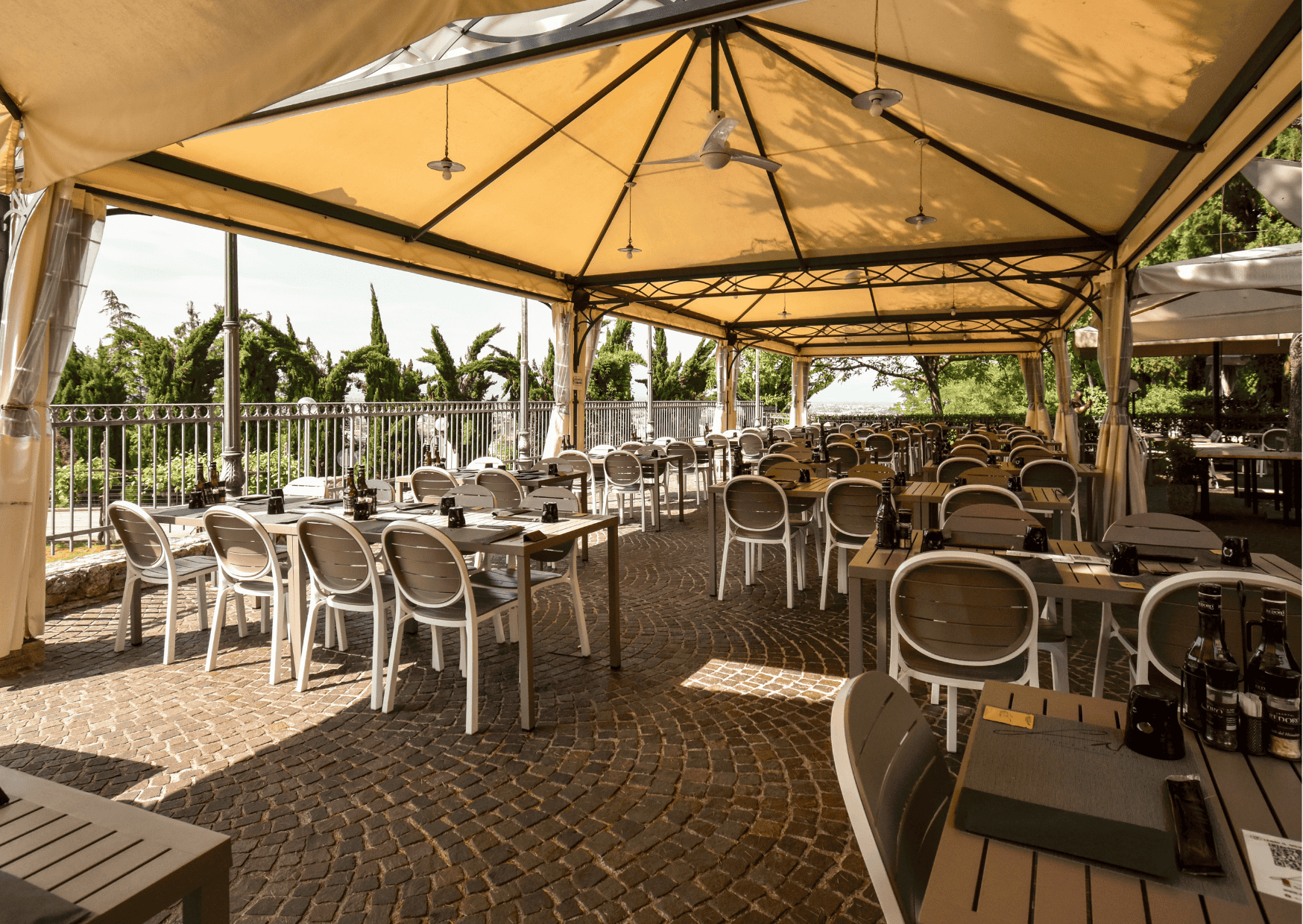 ristorante pizzeria ai sette santi esterno