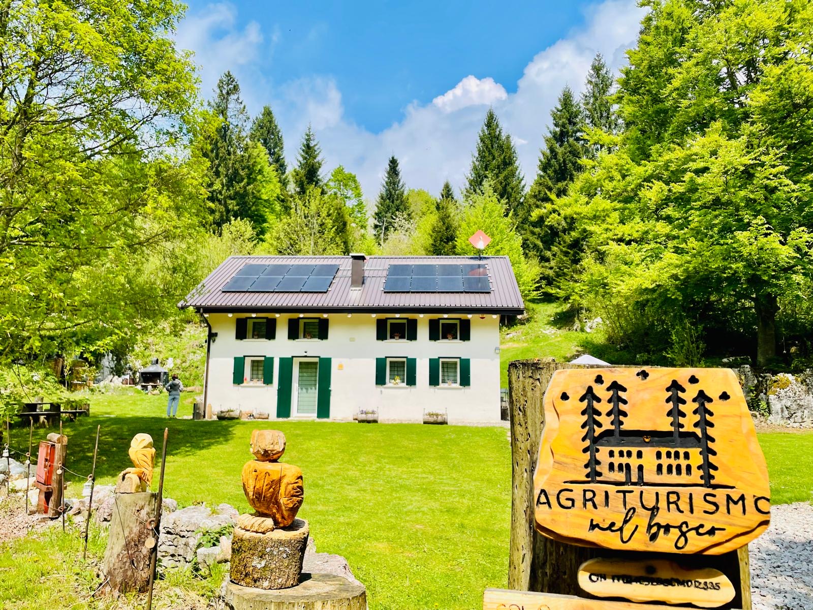 STRUTTURA_Agriturismo nel bosco
